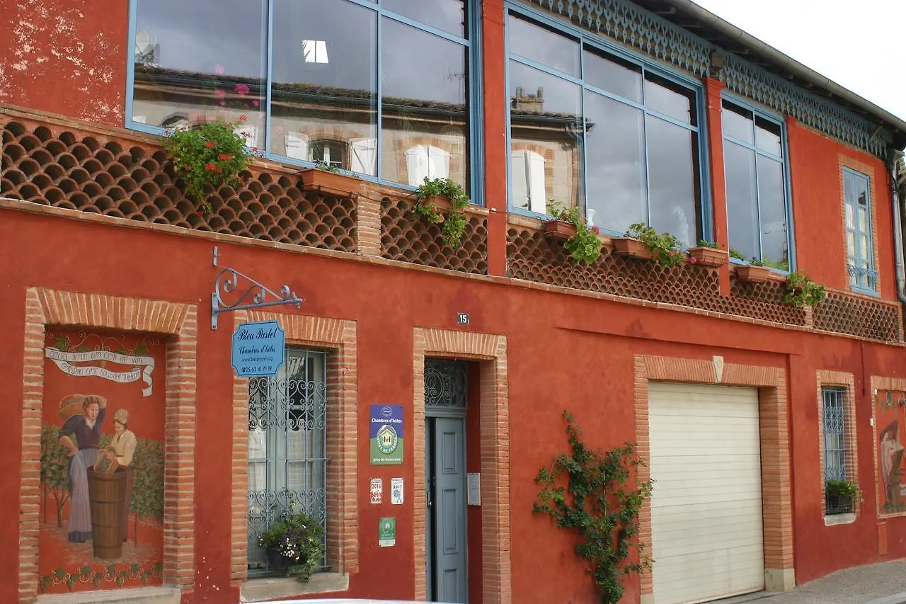 Maison D'Hotes Bleu Pastel Gaillac