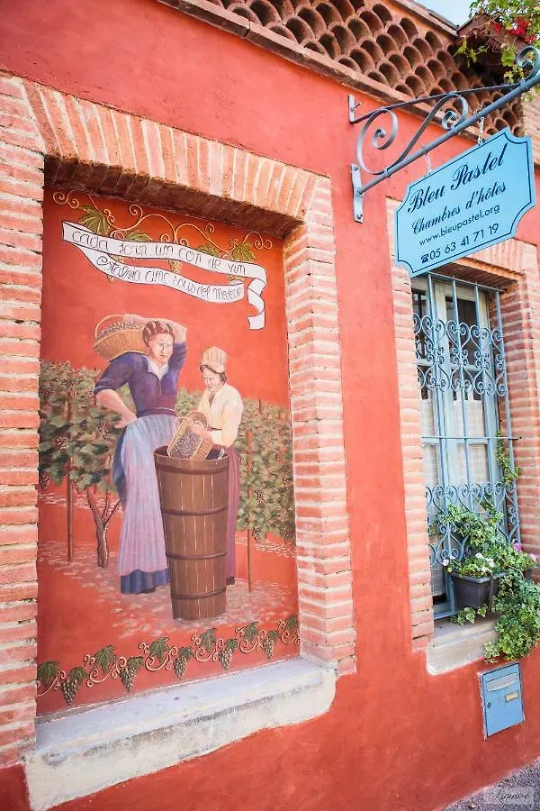 Maison D'Hotes Bleu Pastel Gaillac Bed & Breakfast