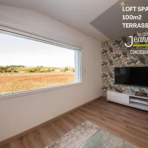 Loft Spacieux - Vue Sur Vignoble - 100m2 - Calme Gaillac