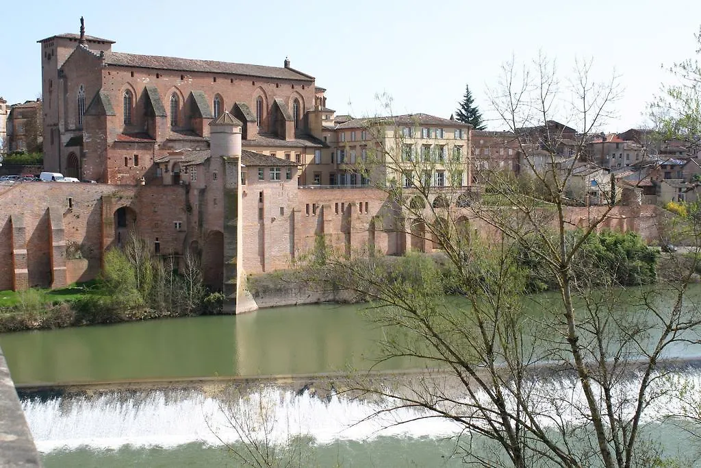 Maison d'Hôtes Bleu Pastel Gaillac 0*,